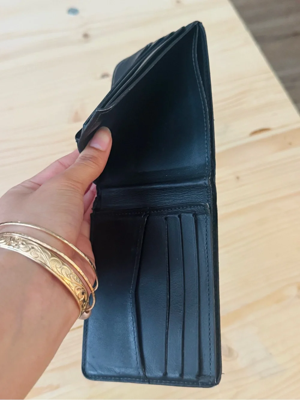 Louis Vuitton Black Wallet